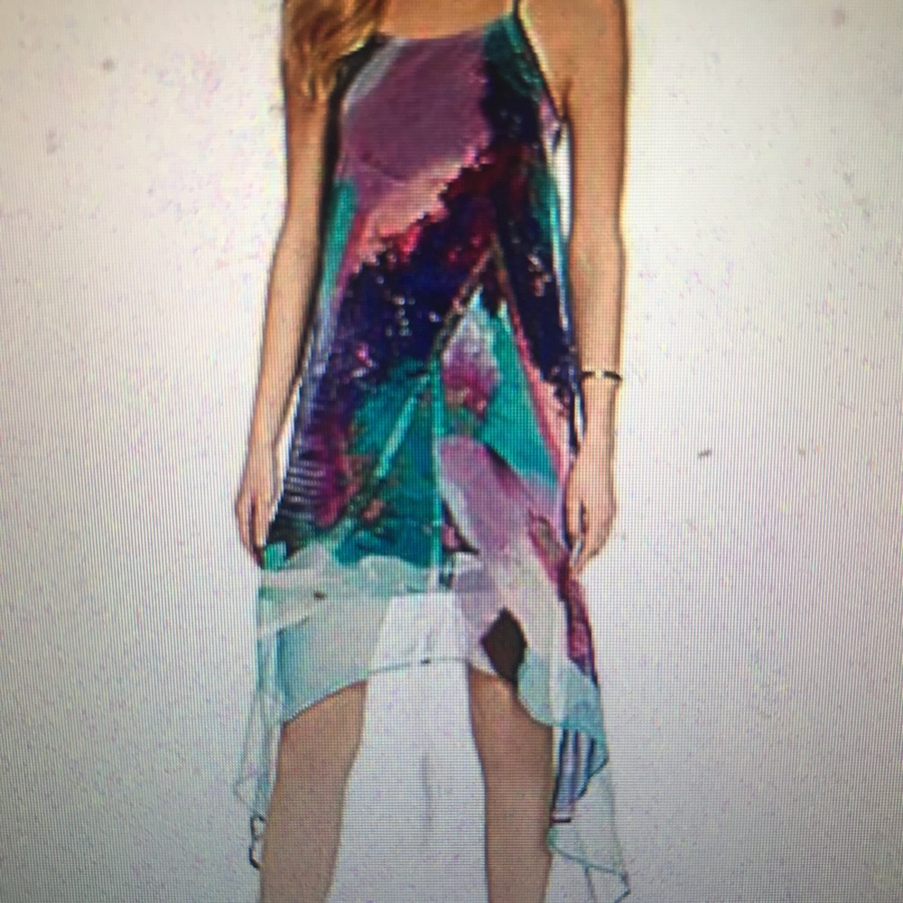 High-Low David Bitton Dress